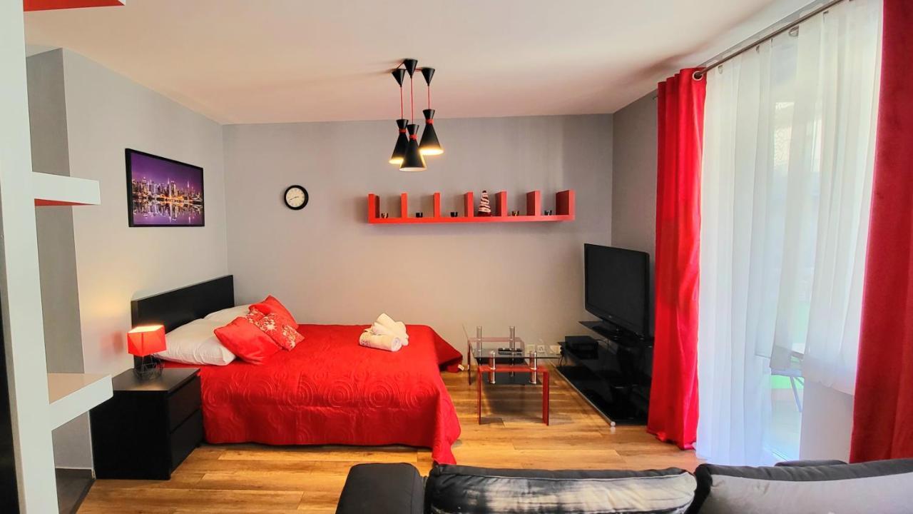 קרקוב Apartment Luxury Oasis Srodmiescie Downtown 3 Os מראה חיצוני תמונה
