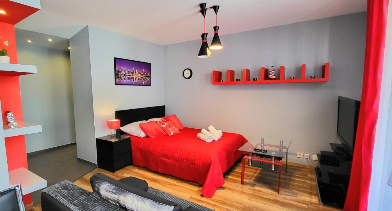 קרקוב Apartment Luxury Oasis Srodmiescie Downtown 3 Os מראה חיצוני תמונה