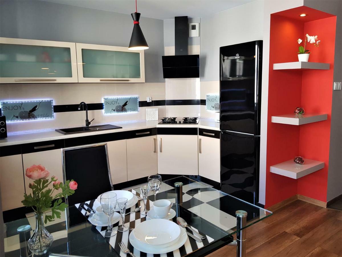 קרקוב Apartment Luxury Oasis Srodmiescie Downtown 3 Os מראה חיצוני תמונה